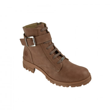 Bota militar para Mujer con...