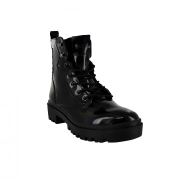 Bota militar para Mujer...