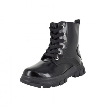 Bota militar para Niña Jeans 
