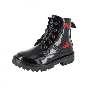 Bota para Niña tipo militar...
