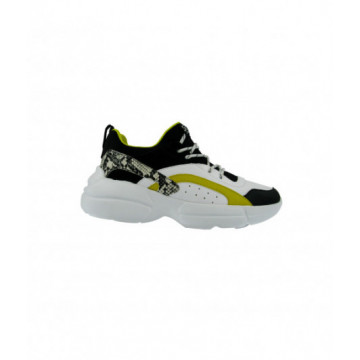 Tenis de dama moda suela...